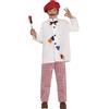 FIESTAS GUIRCA Costume da Pittore Genio per Bambino o Ragazza - Costume Artista Bambino