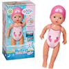 BABY born My First Swim Girl Doll 30cm - For Toddlers 1 Year and Up - Easy for Small Hands - Includes Bathing Suit and Cap