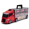 LIBROLANDIA Giocheria GGI190001 Fast Wheels - Bisarca Piccola con Maniglia 3 Modelli