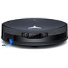 Ecovacs Robot Aspirapolvere senza Sacco Lava e Aspira Autonomia 497 min Contenitore polvere 0.25 Litri con Tecnologia FocusJet colore Nero - DEEBOT X12 OMNICYCLONE