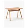 Nobodinoz Scrivania per bambini in legno di quercia Growing Green