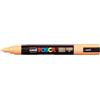 Uni Posca Marcatore a tempera POSCA Uni-Ball punta tonda 1,8-2,5 mm arancione chiaro M PC5M ACC - F09841