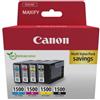 Canon MULTIPACK ORIGINALE CANON PGI-1500 CMYK