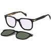 Beckham GAFAS DAVID BECKHAM - Modelo: DB 7143/C_ C: BLACK HAVANA/Eye size: 51 - Bridge size: 21 Cura della persona e salute
