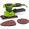 Fieldmann 3in1 Levigatrice orbitale, 200 W