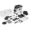 Festool Set con levigatrice a stelo e aspiratore PLANEX LHS 2 225/CTM 36-Set