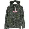 Levi's Felpa Uomo Verde Con Stampa Di Tigre E Tasche A Kanguro