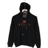 XPLCT STUDIOS Felpa Uomo XS Con Tasca A Cavallo Artwork Logo E Stringhe
