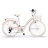 Bicicletta MBM UNISEX Primavera 24'' 6v-Rosa