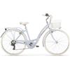 Bicicletta MBM UNISEX Primavera 24'' 6v-Celeste