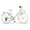 Bicicletta MBM UNISEX Primavera 24'' 6v-Verde Menta