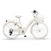 Bicicletta MBM UNISEX Primavera 24'' 6v-Avorio