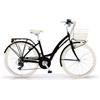 Bicicletta MBM UNISEX Primavera 24'' 6v-Nero