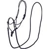 Imperial Riding Cavezza per Nodo IRHFree Ride - Cavezza Leggera e Robusta in Corda di Poliestere Resistente, Regolabile Individualmente per Allenamento, Lavoro a Terra e Tutti i Giorni, Blu Navy, COB