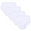 Abanderado Slip Alto Original con Apertura Frontale in 100% Cotone Uomo x4