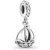 PANDORA Ciondolo in argento Sterling con barca a vela