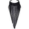 EVER FAITH Collana Donna, Cristallo Nappa Collar Lusso Statement per Banchetto, Festa