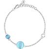Morellato Bracciale Donna in Argento 925 riciclato, Collezione VENEZIA, Occhio di Gatto - SAZM06
