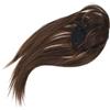 DIYEAH Topper Chioma per Donna Diradamento, Extension Leggere in Fibra Chimica, Aspetto Naturale, per Coprire la Zona Superiore e Aumentare Volume