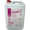 KROLL RucCosmetics linea Saturno SAPONE LIQUIDO TRASPARENTE 1 tanica lt 5, dermatologicamente testato, per lavaggi frequenti e sporchi leggeri, deterge delicatamente rispettando l'equilibrio epidermico