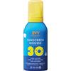 EVY Technology EVY Babies e Kids Protezione Solare Mousse SPF 30 - senza profumo - protezione solare resistente al sudore e all'acqua per bambini dai 6 mesi in su
