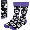 CERDÁ LIFE'S LITTLE MOMENTS Calzini teschio design nightmare before christmas