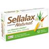 Sellalax Natural Md 12Supp 12 pz Supposte per adulti