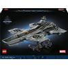 LEGO ǀ Marvel 76354 Elivelivolo S.H.I.E.L.D. - Kit di Modellismo per Adulti con 6 Minifigure, Regalo i Fan degli Avengers [76354]