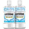 BIAGLUT Listerine advanced white gusto delicato bundle 2 x 500 ml - BIAGLUT - 983773692