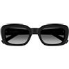 Saint Laurent Occhiali da Sole SL M130 002 Nero/Grigio Donna 53/21/140