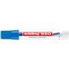 Edding Marcatore a cera edding 950 punta conica 10 mm blu E-950 003