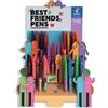 Pilot Espositore 60 penne a sfera cancellabili Pilot Frixion Ball Best Friends fantasie assortite - 010714
