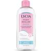 Lycia, Acqua Micellare con Acido Ialuronico e Acqua di Eufrasia, Strucca, Deterge e Idrata per una Pelle Pulita, Morbida e Luminosa, Formula Senza Risciacquo, 400 ml