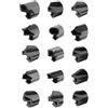 Globstar Guarnizione finestra set di campioni gomma guarnizione per finestre di plastica EPDM