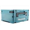 Makita valigetta MAKPAC tipo 4 395x295x315mm