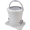 Aumotop Asciugatrice Manuale, Mini Asciugatrice Portatile Ad Alta capacità Elettrica a Mano con Coulisse Peso Leggero da Viaggio per Dormitori Appartamenti Casa (Bianca)