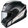 HONDA ITALIA Casco integrale Kabuto Aeroblade V Grafic Smart nero/bianco/rosso tg. L - 08KABLFF002WL