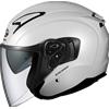HONDA ITALIA Casco jet Kabuto EXCEED bianco perlato tg. L - 08KABPHE007L