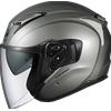 HONDA ITALIA Casco Jet Kabuto EXCEED grigio canna di fucile tg. M - 08KABPHE010M