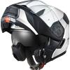 HONDA ITALIA Casco modulare Kabuto Ryuki bianco metallizzato tg. XL - 08KABPHE001XL