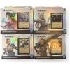 Wizards of the Coast MTG Final Fantasy X/VI/VII/XIV Commander Deck Collector's Edition Set di 4