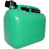 Hilka Tools 84809510 - Tanica per carburante in plastica, 10 l, colore: Verde