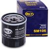 SCT Germany Filtro dell' olio per Citroen C1 Daihatsu Charmant 107 Toyota Auris Avensis Camry Carina Toyota Celica Corolla E10 E11 E12 IQ Mr-2 Paseo Picnic Prius Yaris