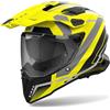 AIROH CASCO INTEGRALE COMMANDER 2 MAVICK YELLOW MATT S