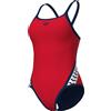 Arena Costume Donna ARENA Icons Super Fly Astro Red blue cosmo,