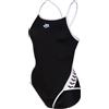 Arena Costume Donna ARENA Icons Super Fly Black white,