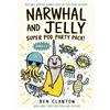 Ben Clanton Narwhal and Jelly: Super Pod Party Pack! (Paperback bind (Tascabile)