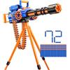 XSHOT X-Shot Insanity Motorized Rage Fire da ZURU con 72 Dardi, Freccette con tecnologia Air Pocket e custodia per freccette