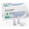 Accu-fine Ago Per Penna Insulina Accu-fine Pen 32g 4 Mm 100 Pezzi
