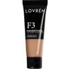 Lovren Fondotinta F3 Medium 25 Ml Lovren